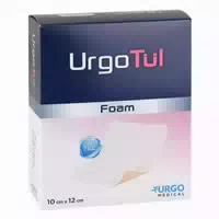 Urgotül Foam 10x12 Cm Verband 10 St