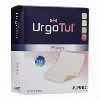 Urgotül Foam 6x6 cm Verband 10 st