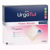 Urgotül Foam Border 10x10 cm Verband 20 st