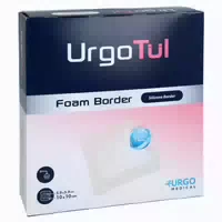 Urgotül Foam Border 10x10 cm Verband