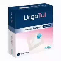 Urgotül Foam Border 10x10 Cm Verband 20 St