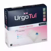 Urgotül Foam Border 6,5x10 Cm Verband 10 St