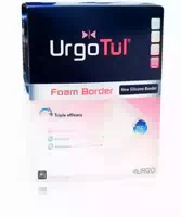 Urgotül Foam Border 8 X 8 cm 10 Verbände