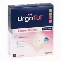 Urgotül Foam Border 8x8 cm Verband