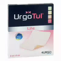 Urgotül Lite 6x6 cm Verband 5 st