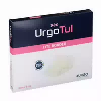 Urgotül Lite Border 8x8 cm Verband 10 st Verband