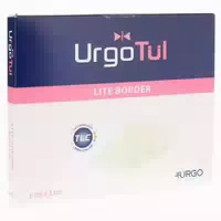 Urgotül Lite Border 8x8 cm Verband 10 st Verband