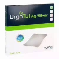 Urgotül Silver 10x12 cm Wundgaze