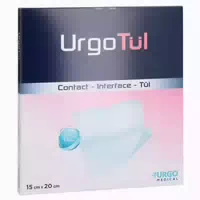 Urgotül Silver 15x20 Cm Wundgaze 5 St
