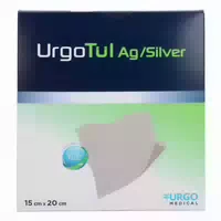 Urgotül Silver 15x20 Cm Wundgaze