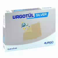 Urgotül 5x5 cm Wundgaze 10 st