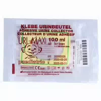 Uri Max Klebe Urinbeutel F Kinder Steril 1 st