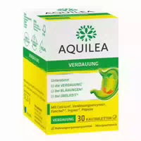 Aquilea Verdauung Digestion 30 St Kautabletten