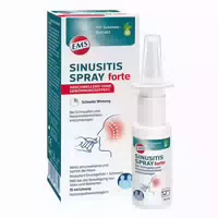 Emser Sinusitis Spray mit Eukalyptusöl 15 ml Spray