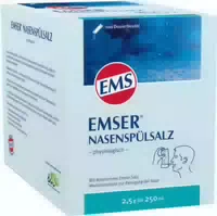 Emser Nasenspülsalz 100 St Pulver