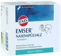 Emser Nasenspülsalz Physiologisch Beutel