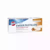 Emser Pastillen Salted Caramel 30 st Lutschpastillen