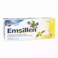 Emsillen Kinder Vanille 20 st Lutschtabletten
