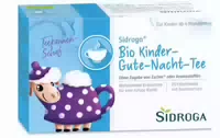 Sidroga Bio Kinder Gute Nacht Tee 20x1 5 g Tee
