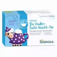 Sidroga Bio Kinder Gute Nacht Tee Filterbeutel 20x1,5 G