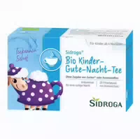 Sidroga Bio Kinder Gute Nacht Tee Filterbeutel 20x1 5 G Tee