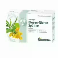 Sidroga Blasen Nieren Spültee Filterbeutel 20x2 0 G Tee