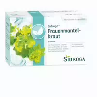 Sidroga Frauenmantelkraut Tee Filterbeutel 20x1,0 g