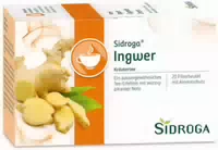 Sidroga Ingwer Tee Filterbeutel 20x0 75 g Tee