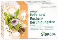 Sidroga Magen Darm Beruhigungstee Filterbeutel 20x2 0 g Tee