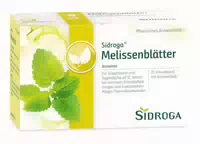 Sidroga Melissenblätter 20x1 5 G Tee