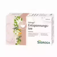 Sidroga Wellness Entspannungstee Filterbeutel 20x1 75 G Tee