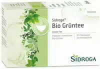 Sidroga Wellness Grüntee Filterbeutel 20x1 7 g Tee