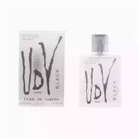 Ulric De Varens Black Men Eau De Toilette Spray 100ml 0,1 l