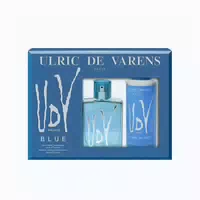 Ulric De Varens Blue Eau De Toilette Spray 100ml Set 2 Artikel 0,1 l