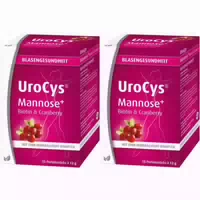 Urocys Mannose Sticks 15 st Beutel