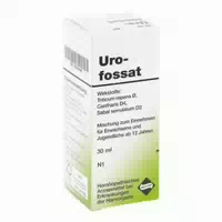 Urofossat Tropfen