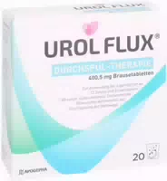 Urol Flux Durchspül Therapie 400,5 mg 40 st Brausetabletten