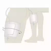 Uromed Beinbeutelhalter 489704