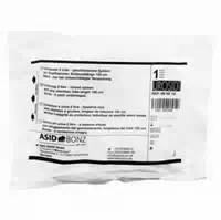 Urosid Urindrainagesystem 2l 120 cm Schlauch Ablasshahn Senkrecht