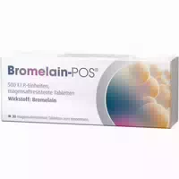Bromelain Pos 30 st Tabletten Magensaftresistent