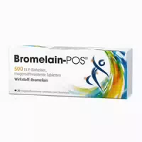 Bromelain Pos 30 St Tabletten Magensaftresistent