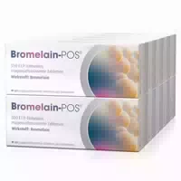 Bromelain Pos 600 St Tabletten Magensaftresistent
