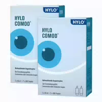 Hylo Comod 4x10 Ml