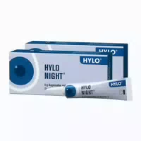 Hylo Night Augensalbe 5 G Doppelpack 2x5 G