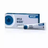 Hylo Night mit Vitamin A 5 g Augensalbe