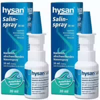 Hysan Salinspray 20 ml Nasenspray