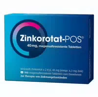 Zinkorotat Pos 100 St Tabletten Magensaftresistent