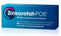 Zinkorotat Pos 50 st Tabletten Magensaftresistent