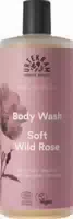 Urtekram Duschgel und Body Lotion Set Soft Wild Rose für Normale Bis Trockene Haut