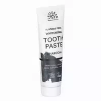 Urtekram Toothpaste Charcoal Whitening Fluoride